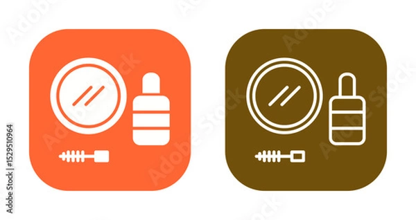 Obraz Makeup Icon Design