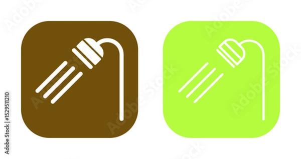 Obraz Shower Icon Design