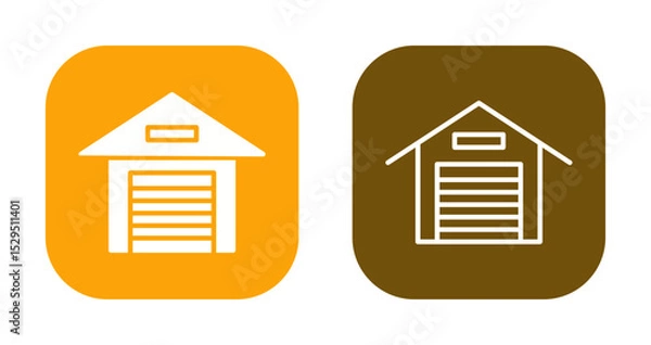 Obraz Garage Icon Design
