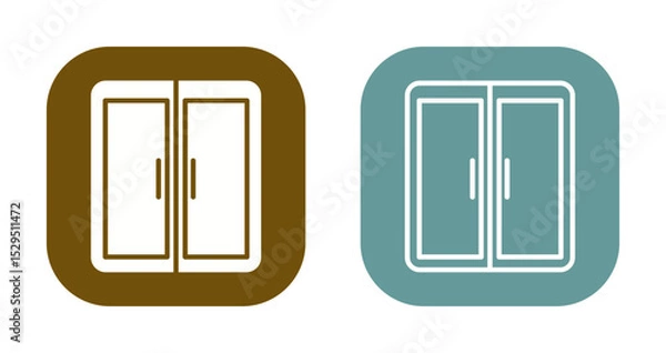 Obraz Window Icon Design