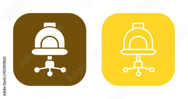 Obraz Chair Icon Design