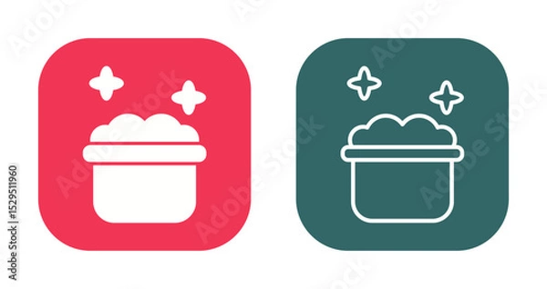 Obraz Laundry Icon Design