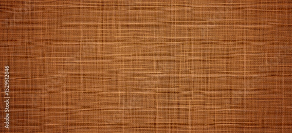 Obraz brown burlap-style background with a distinct woven texture