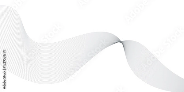 Obraz Abstract wave background.