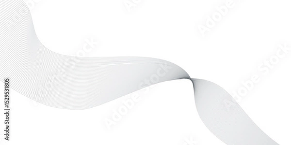 Obraz Abstract wave background.