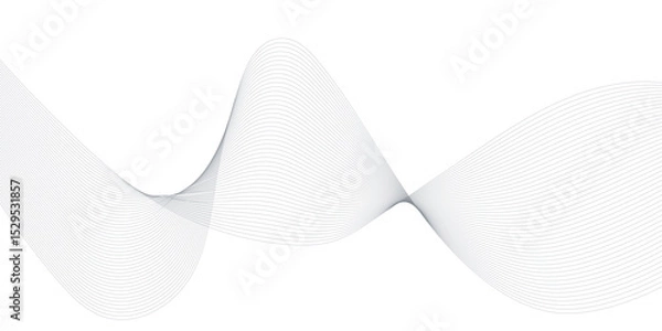 Obraz Abstract wave background