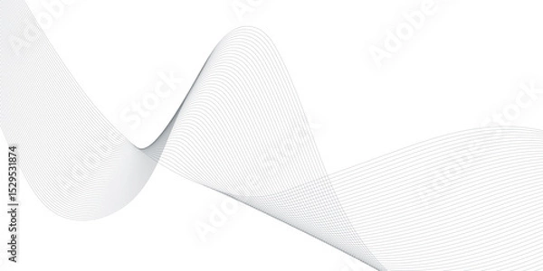 Obraz Abstract wave background.