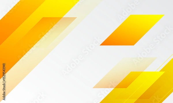 Fototapeta Abstract orange geometric background design. Eps10 vector
