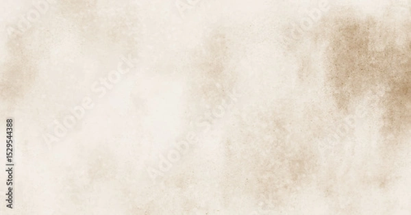 Fototapeta Abstract watercolor art background template. beige and brown watercolor backdrop empty space for text, banner, presentation or product display graphic design