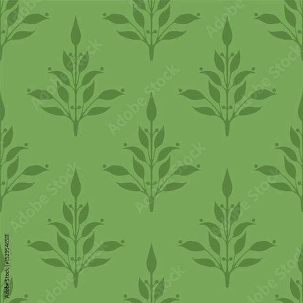 Obraz seamless pattern with leaves