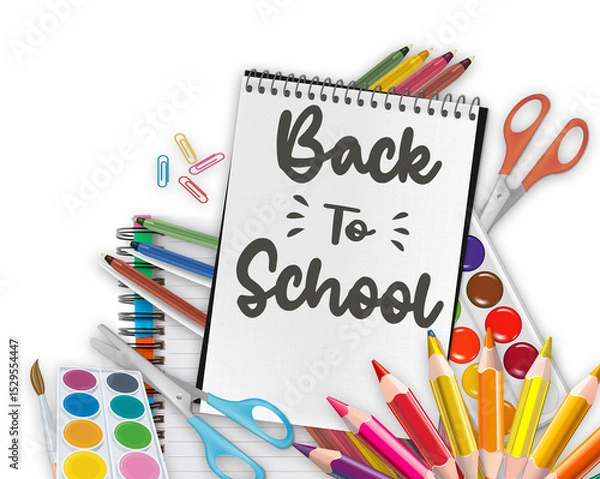 Obraz Back to school