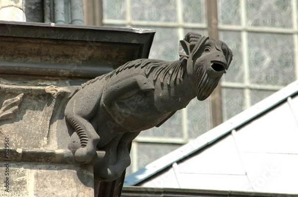 Obraz geißbock am kölner dom