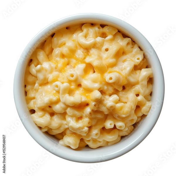 Obraz Pasta in a plate , isolated on transparent background, png
