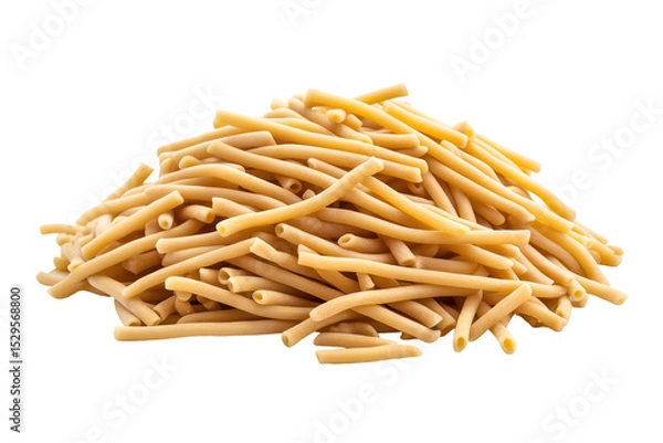 Obraz Pile of fettuchini , isolated on transparent background, png