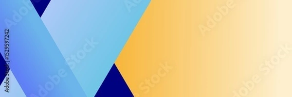 Obraz Abstract vector background with colorful stripes, a business concept for your design template