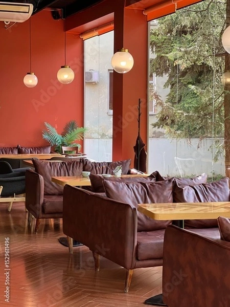 Obraz dining room interior