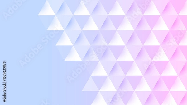 Fototapeta Abstract gradient background banner desktop geometric for business presentantion