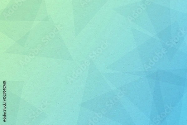 Fototapeta Abstract green gradient background banner desktop with texture