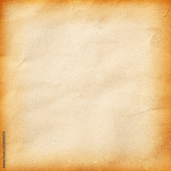 Fototapeta Abstract yellow and orange gradient background banner desktop paper texture