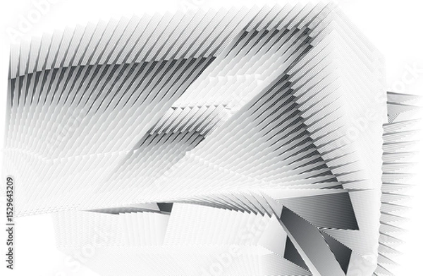 Fototapeta Основные RGB op art abstract modern background, creative dynamic pattern