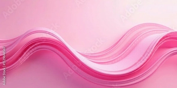 Fototapeta Swirling, pastel pink abstract background with delicate, intersecting lines , lines background, texture, vector