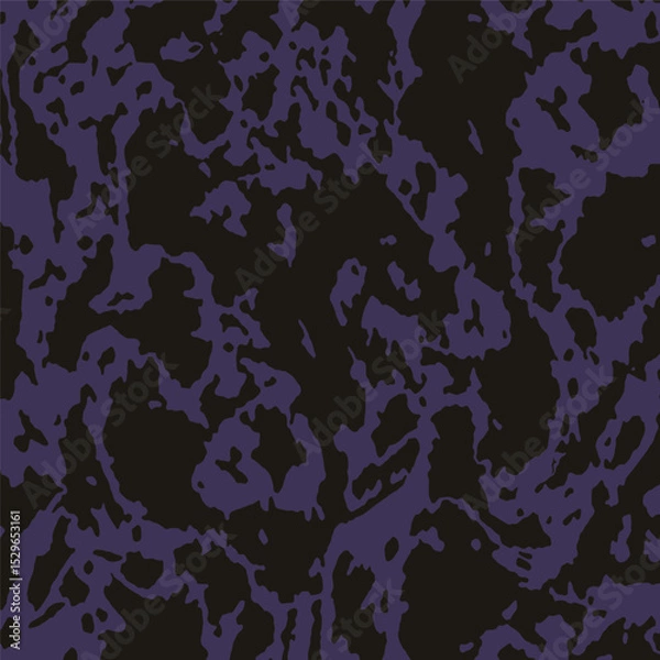 Obraz abstract black and purple mix camouflage pattern design for fashion. textile, fabric, digital art, cover, template, surface, scarf, bandana, pillow, clothing, fabric textured print