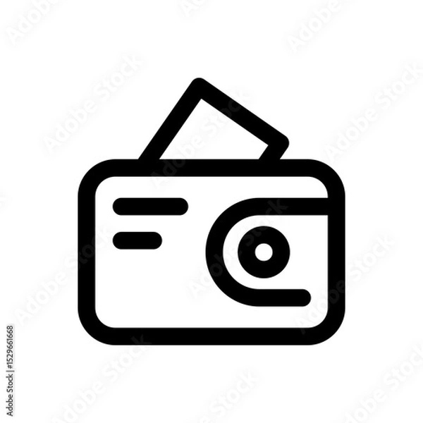 Obraz Wallet icon