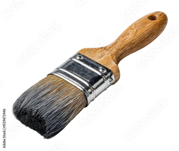 Fototapeta Project tool home workshop of brush craft environment view diy concept