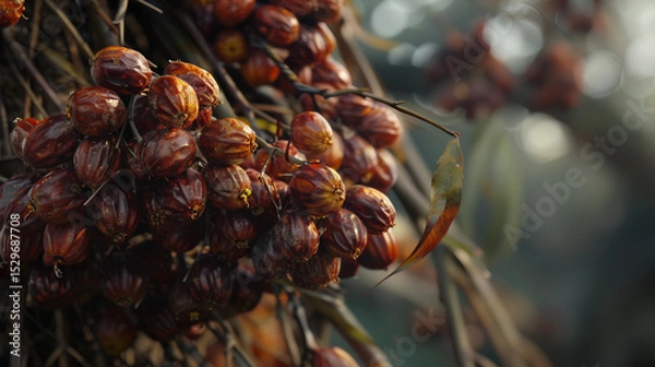 Obraz Sukkari Dates: A Natural Energy Boost with a Sweet Twist