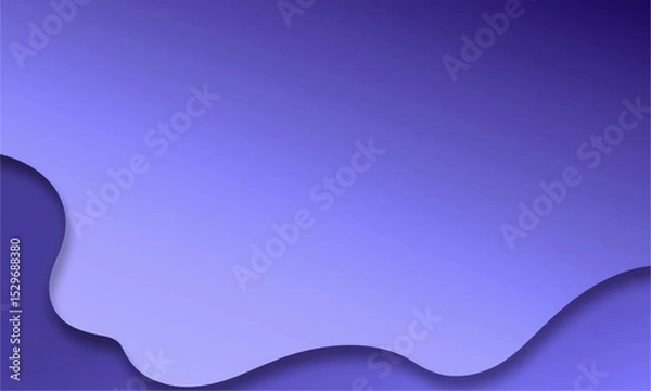 Fototapeta blue wave background