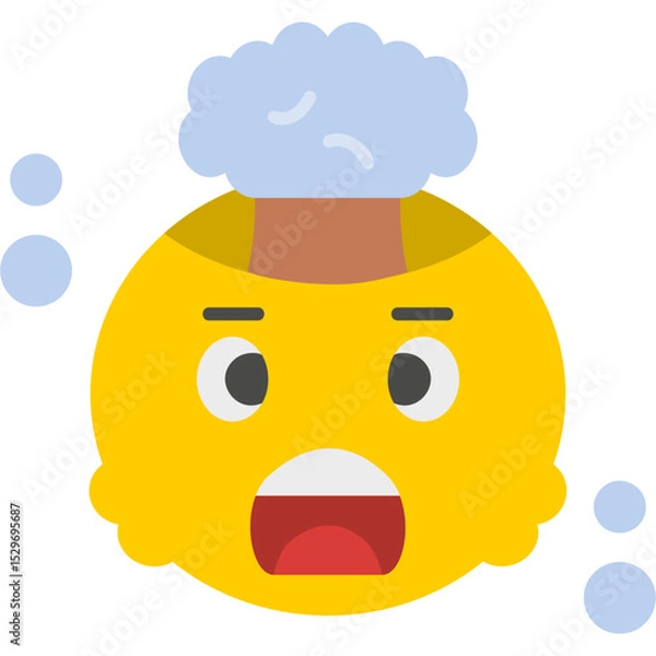 Obraz Mind Blown Icon