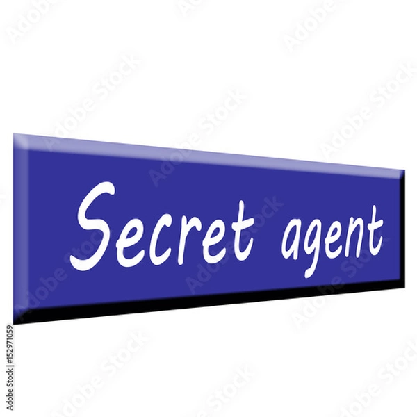 Obraz Secret agent