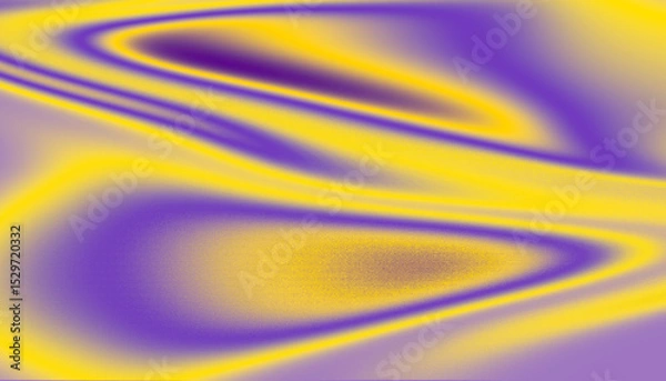 Obraz Abstract purple and yellow wavy texture with soft fabric grain background