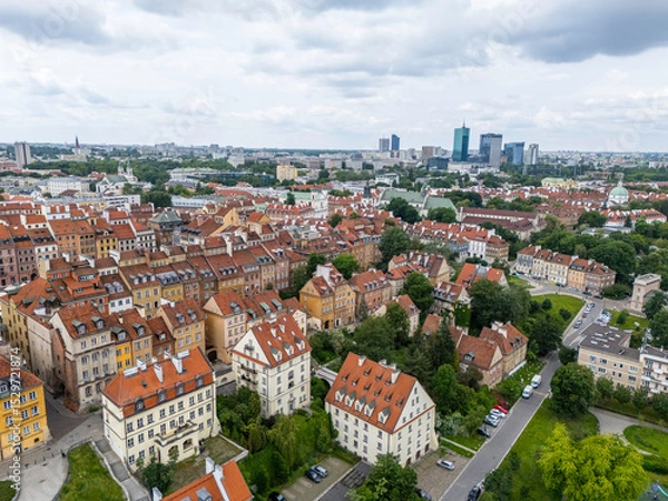 Obraz Warszawa, Stare Miasto