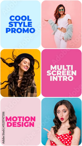 Obraz Slideshow Multi Screen 2