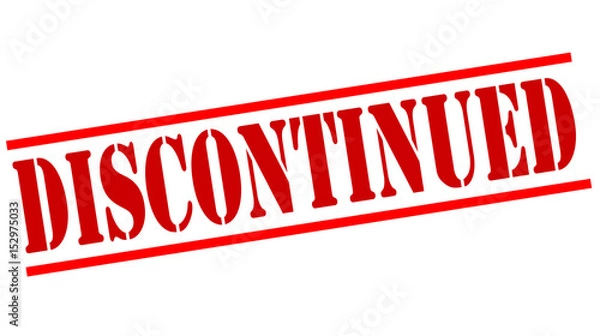 Obraz PRZERWANY czerwony znaczek