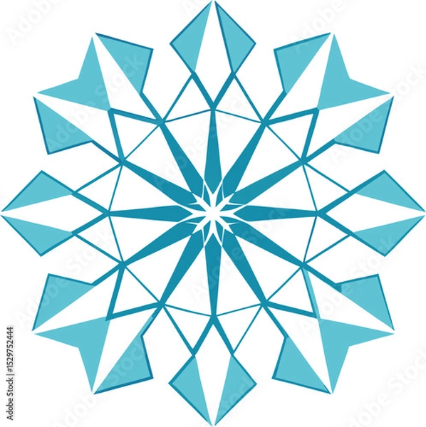 Fototapeta abstract geometric background