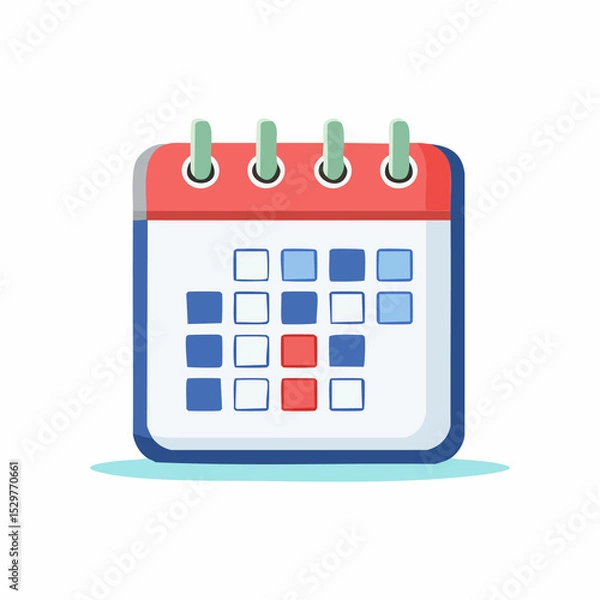 Obraz vector calendar icon