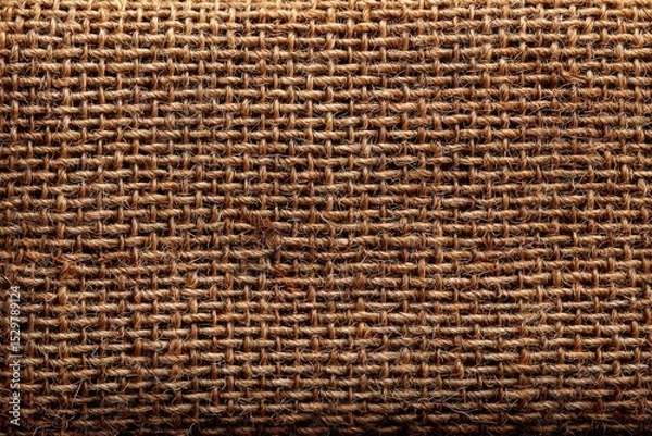 Obraz Brown Burlap Texture Background