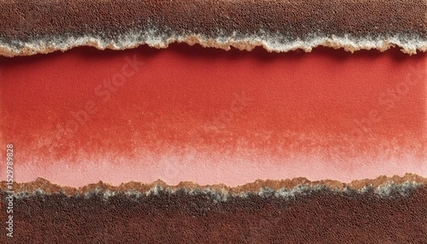Obraz Red and Brown Textured Background with Gradient