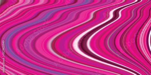 Fototapeta Abstract colorful background Vibrant brush paint ribbon flowing across an abstract splash background with colorful waves
 