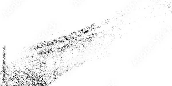 Fototapeta Abstract grunge texture. old canvas pattern textured for overlay or screen scratch effect Overlay textures set stamp with grunge effect. Subtle halftone grunge urban vector. Distressed texture. Grunge