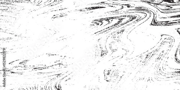 Fototapeta Dirt, grime and scratch overlay on transparent background. Old surface grunge texture abstract, grain, vintage, scratch, Subtle halftone grunge urban vector. Distressed texture. Grunge background. 