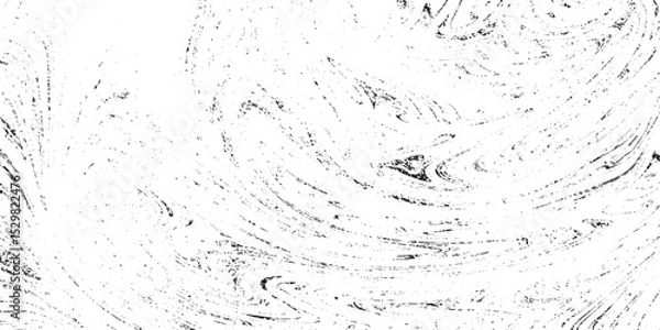 Fototapeta Dirt, grime and scratch overlay on transparent background. Old surface grunge texture abstract, grain, vintage, scratch, Subtle halftone grunge urban vector. Distressed texture. Grunge background. 