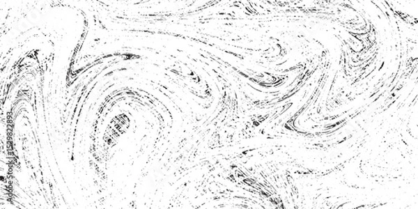 Fototapeta Dirt, grime and scratch overlay on transparent background. Old surface grunge texture abstract, grain, vintage, scratch, Subtle halftone grunge urban vector. Distressed texture. Grunge background. 