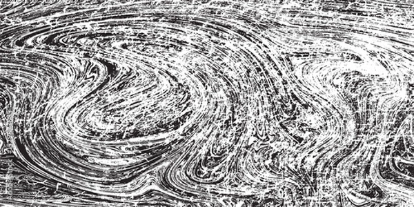 Fototapeta Circular starburst explosion texture. Distressed uneven grunge background. Abstract vector illustration  texture composed of irregular graphic elements. Distressed uneven grunge background. Abstract 