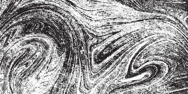 Fototapeta Circular starburst explosion texture. Distressed uneven grunge background. Abstract vector illustration  texture composed of irregular graphic elements. Distressed uneven grunge background. Abstract 