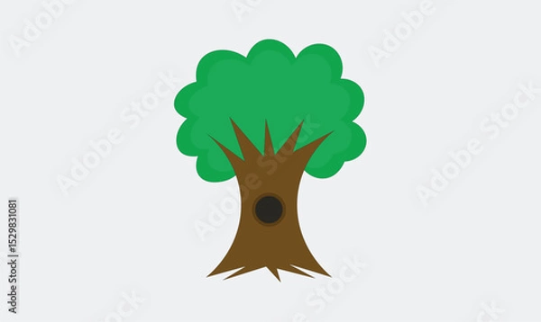 Obraz Single tree