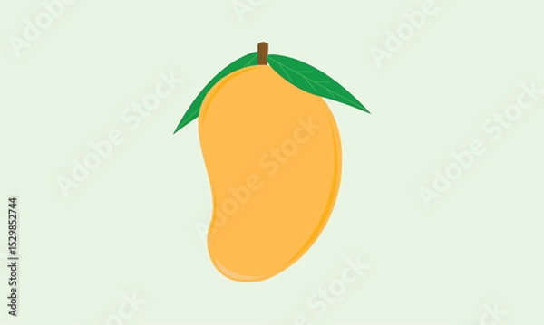 Obraz Mango vector design