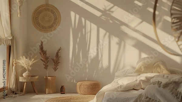 Obraz mockup frame in home interior